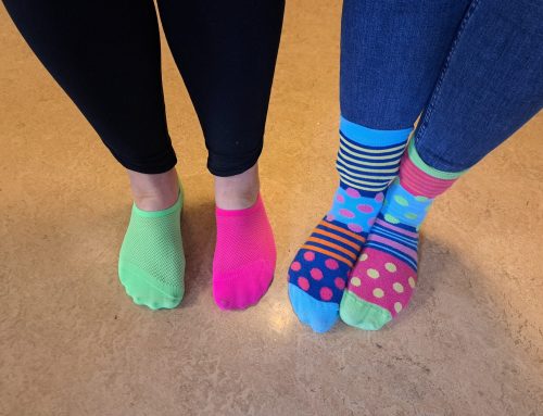 World Down Syndrome Day #Lotsofsocks