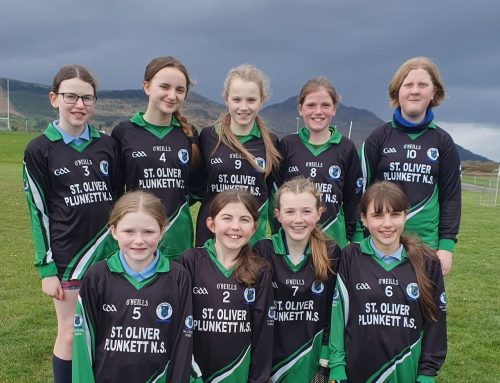 Girls Gaelic Football team